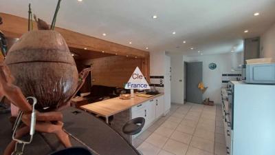 Rognaix (73730) : Maison T4 De Plain-pied + Studio + Garage Sur 719 M² De Terrain