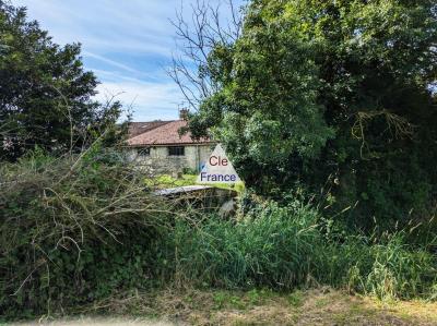 A 4 Km D\'aulnay, Jolie Maison Charentaise Avec Jardin Et Grande Dependance