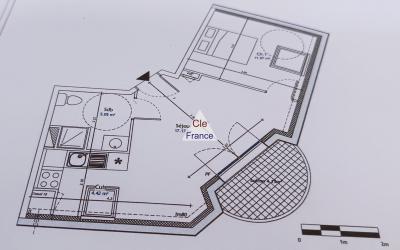 T2 Moderne Avec Balcon Et Parking Interieur