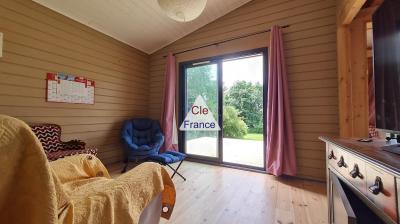 Beaucoup De Charme Pour Cette Belle Maison En Bois Chic Et Cosy Situe Au Coeur D\'un Petit Hameau De