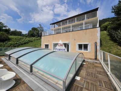 Albertville (73200) : Maison De 2010 T6 De 173 M² Avec Piscine