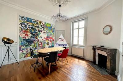 Superbe Appartement Haussmannien Renove à Angers, Rue De Belgique