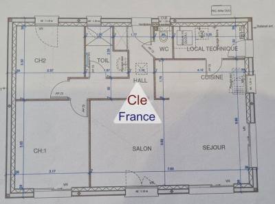 Charmante Maison Neuve De Plain-pied, Construite En 2022 Sous Decennale. Dpe A