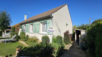 Maison 4 Chambres + Sous-sol Total à Vendre à Pannes 45700