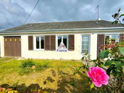 Pavillon De Plain-pied 3 Chambres Garage Jardin