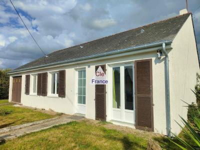 Pavillon De Plain-pied 3 Chambres Garage Jardin