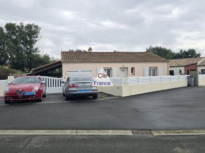 Maison Lumineuse De 2 Chambres Avec Veranda à Beaufou 