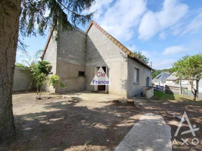 Maison De 95m² À Renover, Fort Potentiel !