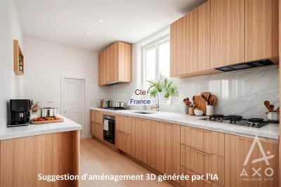 Maison De 95m² À Renover, Fort Potentiel !