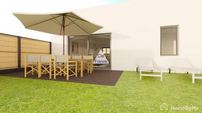 Pavillon Plain Pied 2 Chambres