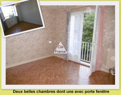 Appartement 66m² Avec Garage Et Balcon