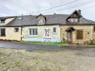 Maison Ancienne à Finir De Renover  60 M² Avec Vue Exceptionnelle à Saint Victor De Buthon (28240)