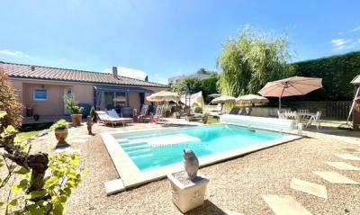 Beziers, Villa De Plein Pied Avec Piscine Sur Un Terrain De 993m2