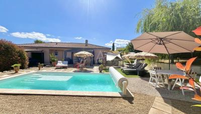 Beziers, Villa De Plein Pied Avec Piscine Sur Un Terrain De 993m2