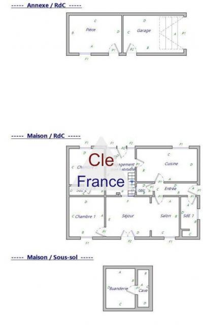 Joli Potentiel Pour Cette Maison De 80 M² Dans Un Quartier Calme