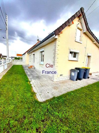 Joli Potentiel Pour Cette Maison De 80 M² Dans Un Quartier Calme