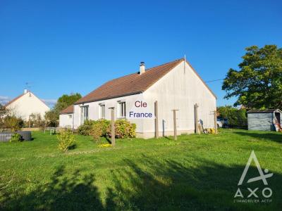 Pavillon De Plain-pied, 3 Chambres Avec Jardin