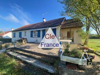 Ouzouer Sur Loire Maison 3 Chambres Sur 7561m² 