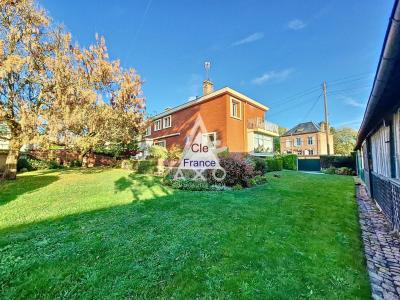 À Vendre : Maison Familiale Spacieuse Avec Jardin Et Terrasses à Beauvais, Quartier Marisel