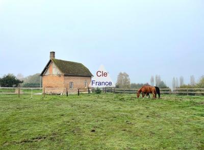 Ecurie Sur 5 Hectares Dans La Vallee D\'auge