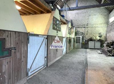 Haras De Caractere Sur 7 Hectares En Normandie