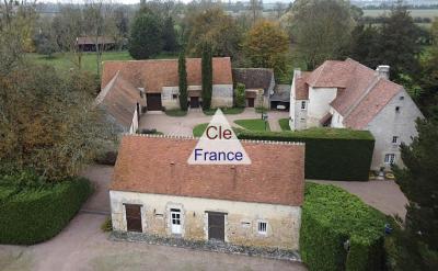 Haras De Caractere Sur 7 Hectares En Normandie