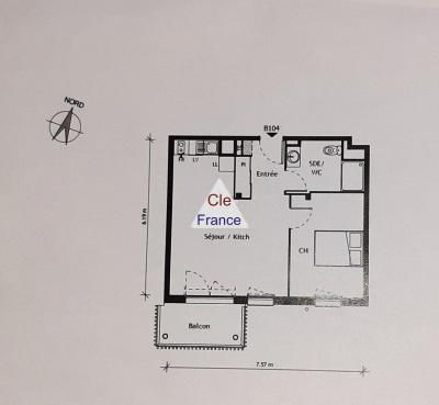 Nîmes - Appartement T2 De 45 M2 à Proximite Du Centre Ville