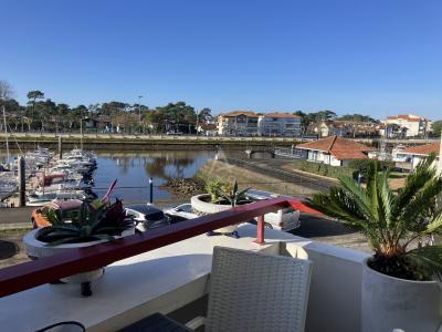 Port De Plaisance Capbreton Landes Departement 40 Appart T1 Bis Renove Et Meuble