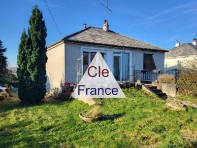 Maison Sur Sous-sol Avec 2 Chambres Et Jardin