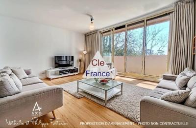 Bel Appartement T4 De 85 M² + Cave Et Box  Quartier Trespoey