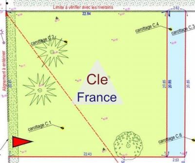 Terrain Constructible 525m² 