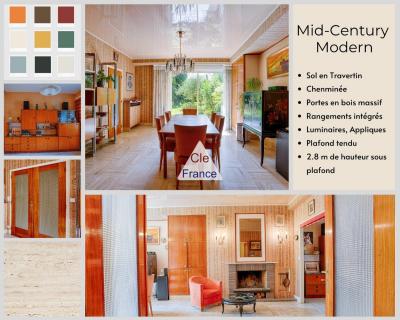 Maison De Ville 175 M2 Evolutive Avec Grenier Amenageable, Salon, Jardin Sud, 6 Chambres- Proche Sac