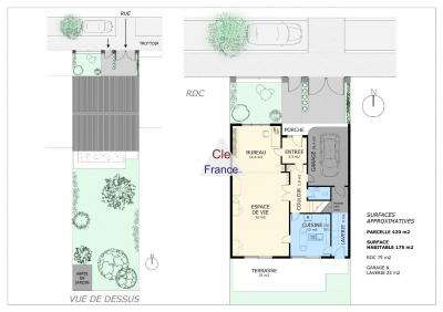 Maison De Ville 175 M2 Evolutive Avec Grenier Amenageable, Salon, Jardin Sud, 6 Chambres- Proche Sac