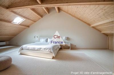 Maison De Ville 175 M2 Evolutive Avec Grenier Amenageable, Salon, Jardin Sud, 6 Chambres- Proche Sac