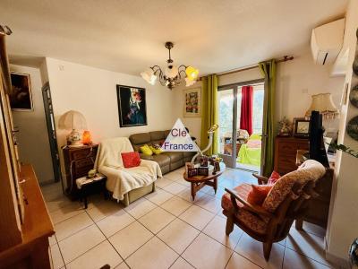 Vente à Terme Occupee  Appartement 3 Pieces 88 M² Avec Terrasse Et Parking à Saint-raphael