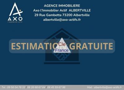 Albertville Centre - Spacieux T2 De 57,73 M² Avec Balcons, Parking Et Cave