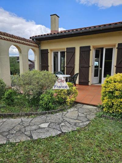 Ramonville, Proche Du Centre-ville ,villa T4 De Plain-pied