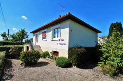 Charmant Pavillon Sur Sous-sol En Plein Coeur De Bourg