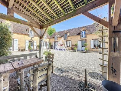 Propriete Percheronne D\'exception Avec Gîtes à Vendre  Les Menus 61290