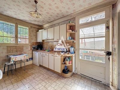 Maison à Vendre à Senonches (28250)  Maison De Ville 4 Chambres Avec Sous-sol Et Jardin