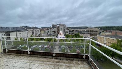 Appt 93 M² Hyper Centre Forbach Ville Haute.