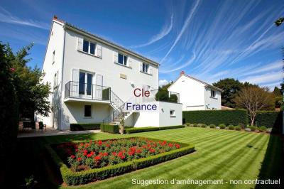 Maison Familiale Moderne  Quartier Residentiel Du Plateau