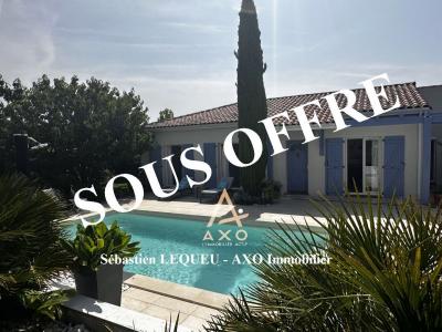 Maison De Plain Pied Avec Piscine 