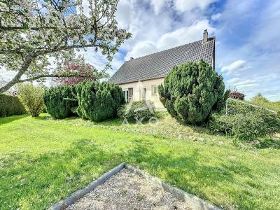 Grande Villa Familiale À La Loupe  5 Chambres  Sous-sol Total  Terrain De 1650 M²