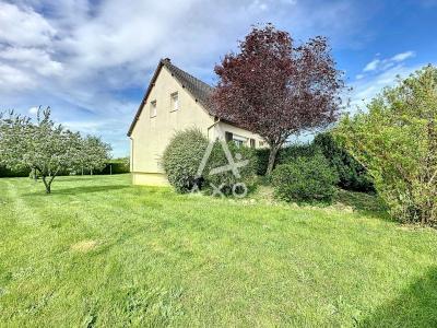 Grande Villa Familiale À La Loupe  5 Chambres  Sous-sol Total  Terrain De 1650 M²