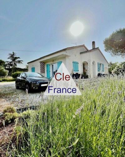 Centre Lavaur: Maison De Plain-pied De 114 M² Avec Piscine Et Jardin Arbore