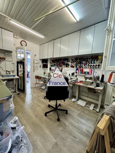 Fonds De Commerce - Retoucherie
