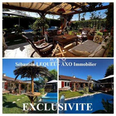 Maison Plain Pied Avec Piscine 