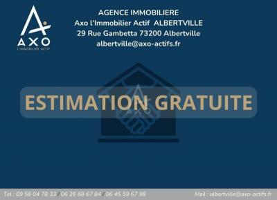 En Exclusivite  À Vendre T2 Renove De 47 M² à L\'entree Du Centre-ville D\'albertville (73200)