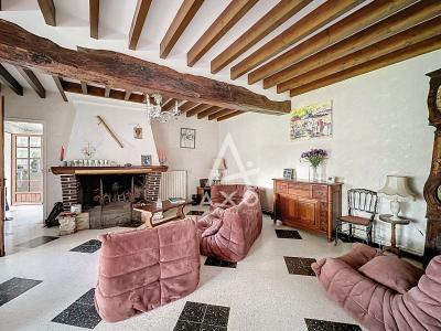 Longere à Vendre à Fontaine-simon (28240) à Renover Avec Terrain Arbore De 2640 M²